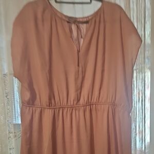 H&M Women's Dress in Rust Orange